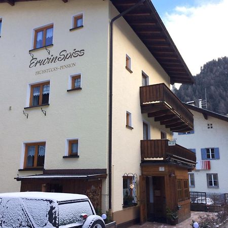 Hotel Haus Erwin Spiss St. Anton am Arlberg Exterior foto