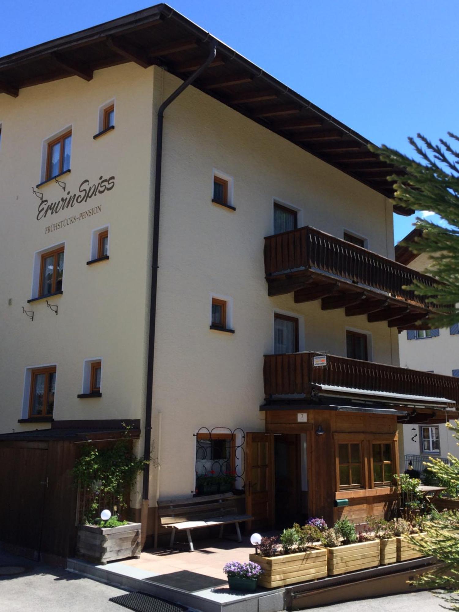 Hotel Haus Erwin Spiss St. Anton am Arlberg Exterior foto