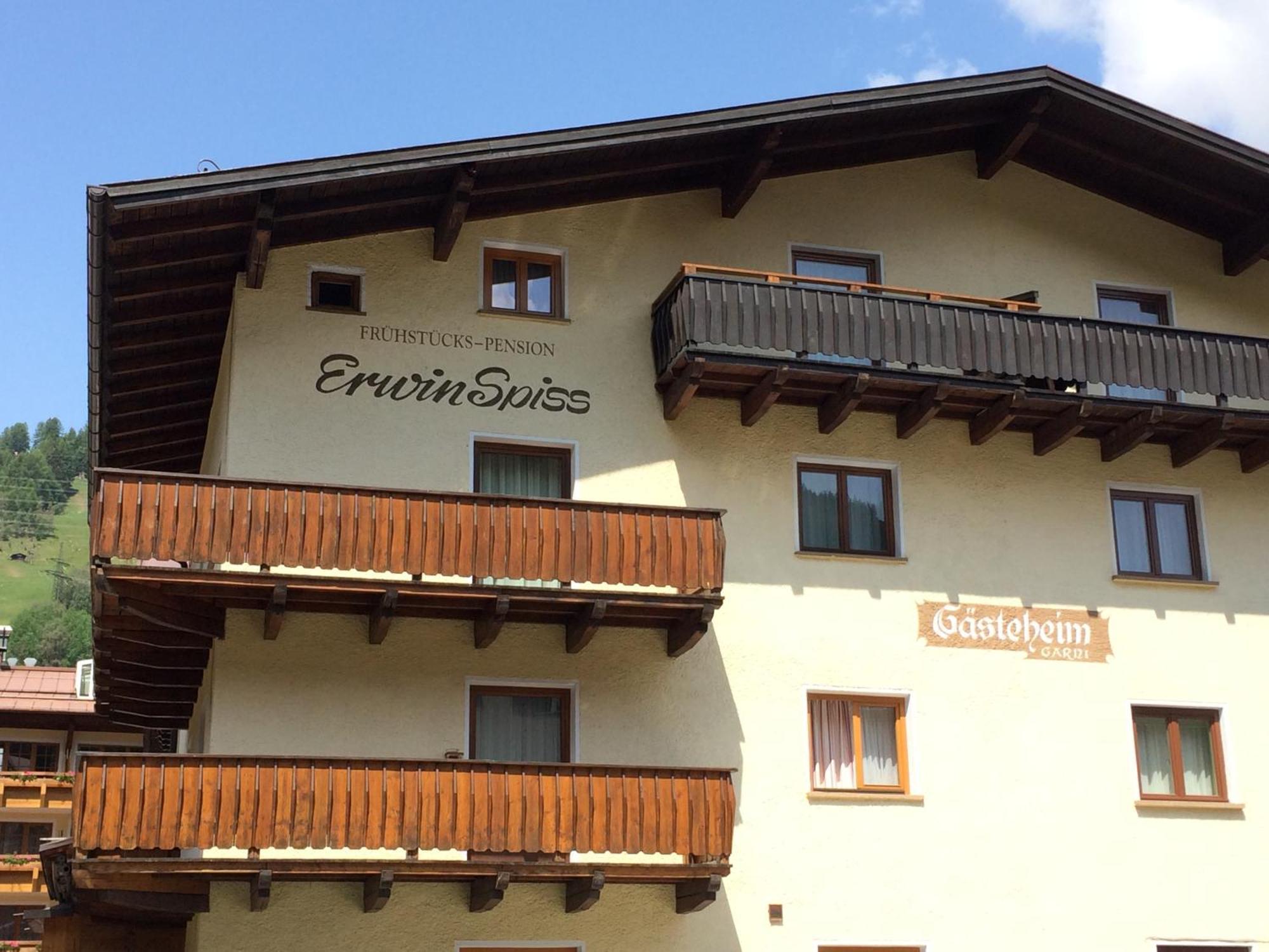 Hotel Haus Erwin Spiss St. Anton am Arlberg Exterior foto